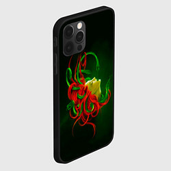 Чехол для iPhone 12 Pro Медуза Горгона, цвет: 3D-черный — фото 2