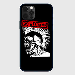 Чехол для iPhone 12 Pro The Exploited, цвет: 3D-черный