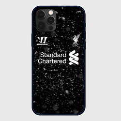 Чехол для iPhone 12 Pro Liverpool, цвет: 3D-черный