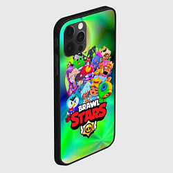 Чехол для iPhone 12 Pro BRAWL STARS, цвет: 3D-черный — фото 2