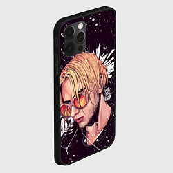 Чехол для iPhone 12 Pro PYROKINESIS, цвет: 3D-черный — фото 2