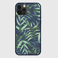 Чехол для iPhone 12 Pro Арт из джунглей, цвет: 3D-черный
