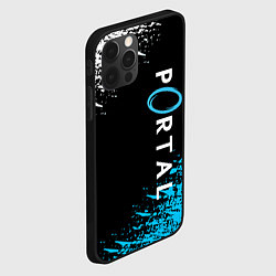 Чехол для iPhone 12 Pro PORTAL, цвет: 3D-черный — фото 2