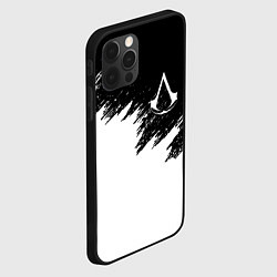 Чехол для iPhone 12 Pro ASSASSINS CREED, цвет: 3D-черный — фото 2