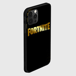 Чехол для iPhone 12 Pro FORTNITE, цвет: 3D-черный — фото 2