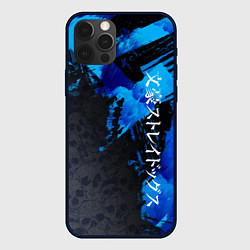 Чехол для iPhone 12 Pro Bungou Stray Dogs, цвет: 3D-черный