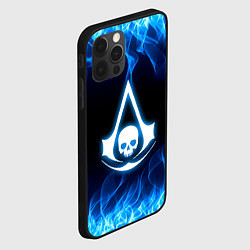 Чехол для iPhone 12 Pro Assassin??s Creed, цвет: 3D-черный — фото 2