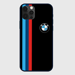 Чехол для iPhone 12 Pro BMW, цвет: 3D-черный