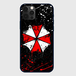 Чехол для iPhone 12 Pro RESIDENT EVIL UMBRELLA, цвет: 3D-черный