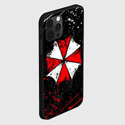 Чехол для iPhone 12 Pro RESIDENT EVIL UMBRELLA, цвет: 3D-черный — фото 2