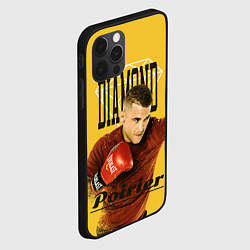 Чехол для iPhone 12 Pro Diamond Poirier, цвет: 3D-черный — фото 2