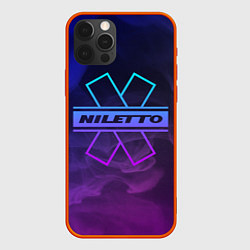 Чехол iPhone 12 Pro NILETTO