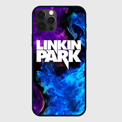 Чехол для iPhone 12 Pro LINKIN PARK, цвет: 3D-черный