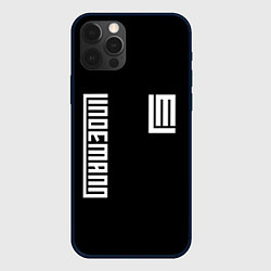 Чехол для iPhone 12 Pro LINDEMANN, цвет: 3D-черный