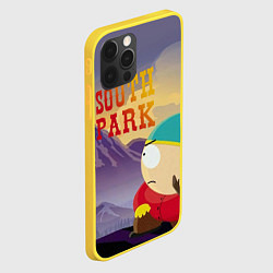 Чехол для iPhone 12 Pro South Park Картмен, цвет: 3D-желтый — фото 2