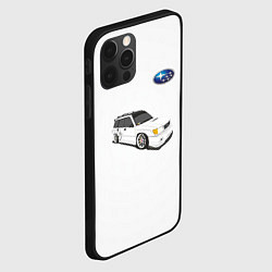 Чехол для iPhone 12 Pro SUBARU, цвет: 3D-черный — фото 2