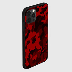 Чехол для iPhone 12 Pro RED MILITARY, цвет: 3D-черный — фото 2