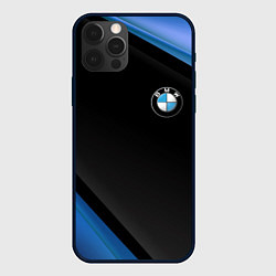 Чехол для iPhone 12 Pro BMW, цвет: 3D-черный