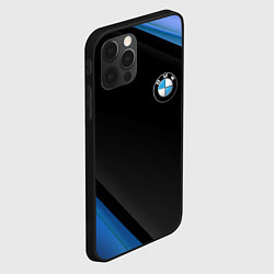 Чехол для iPhone 12 Pro BMW, цвет: 3D-черный — фото 2