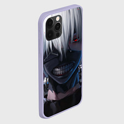 Чехол для iPhone 12 Pro TOKYO GHOUL, цвет: 3D-светло-сиреневый — фото 2