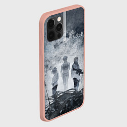 Чехол для iPhone 12 Pro The Promised Neverland, цвет: 3D-светло-розовый — фото 2
