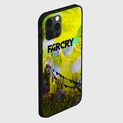 Чехол для iPhone 12 Pro FARCRY4, цвет: 3D-черный — фото 2
