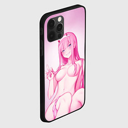 Чехол для iPhone 12 Pro DARLING IN THE FRANXX, цвет: 3D-черный — фото 2