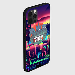 Чехол для iPhone 12 Pro HOTLINE MIAMI, цвет: 3D-черный — фото 2