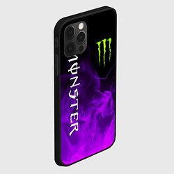 Чехол для iPhone 12 Pro MONSTER ENERGY, цвет: 3D-черный — фото 2