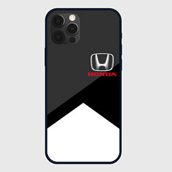 Чехол для iPhone 12 Pro HONDA, цвет: 3D-черный