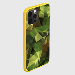 Чехол для iPhone 12 Pro МИЛИТАРИ, цвет: 3D-желтый — фото 2