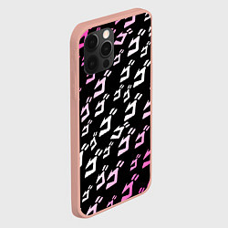 Чехол для iPhone 12 Pro JOJOS BIZARRE ADVENTURE, цвет: 3D-светло-розовый — фото 2