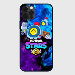 Чехол для iPhone 12 Pro BRAWL STARS NANI, цвет: 3D-черный