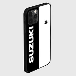 Чехол для iPhone 12 Pro Suzuki Z, цвет: 3D-черный — фото 2