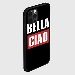 Чехол для iPhone 12 Pro Bella Ciao, цвет: 3D-черный — фото 2