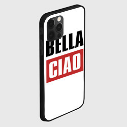 Чехол для iPhone 12 Pro Bella Ciao, цвет: 3D-черный — фото 2