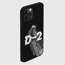 Чехол для iPhone 12 Pro Agust D D-2 by BTS, цвет: 3D-черный — фото 2