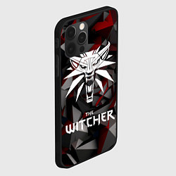 Чехол для iPhone 12 Pro The Witcher, цвет: 3D-черный — фото 2
