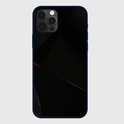 Чехол для iPhone 12 Pro DARK, цвет: 3D-черный