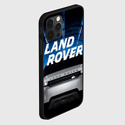 Чехол для iPhone 12 Pro LAND ROVER, цвет: 3D-черный — фото 2