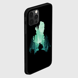 Чехол для iPhone 12 Pro THE LAST OF US, цвет: 3D-черный — фото 2
