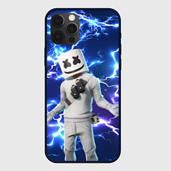 Чехол для iPhone 12 Pro FORTNITE x MARSHMELLO, цвет: 3D-черный