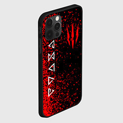 Чехол для iPhone 12 Pro The Witcher, цвет: 3D-черный — фото 2