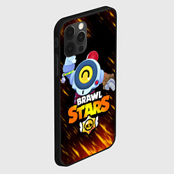 Чехол для iPhone 12 Pro BRAWL STARS NANI, цвет: 3D-черный — фото 2