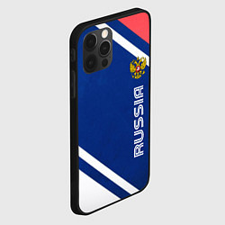 Чехол для iPhone 12 Pro RUSSIA SPORT, цвет: 3D-черный — фото 2