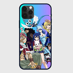 Чехол для iPhone 12 Pro FAIRY TAIL ХВОСТ ФЕИ, цвет: 3D-черный