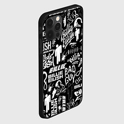 Чехол для iPhone 12 Pro BILLIE EILISH БИЛЛИ АЙЛИШ, цвет: 3D-черный — фото 2
