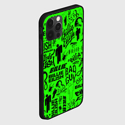 Чехол для iPhone 12 Pro BILLIE EILISH БИЛЛИ АЙЛИШ, цвет: 3D-черный — фото 2