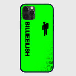 Чехол для iPhone 12 Pro BILLIE EILISH БИЛЛИ АЙЛИШ, цвет: 3D-черный