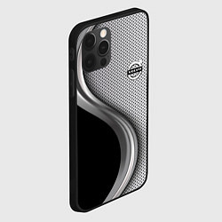 Чехол для iPhone 12 Pro VOLVO, цвет: 3D-черный — фото 2